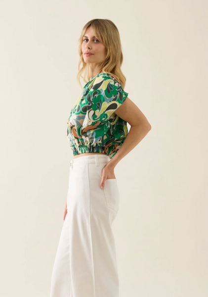 Aurora Reversible Crop