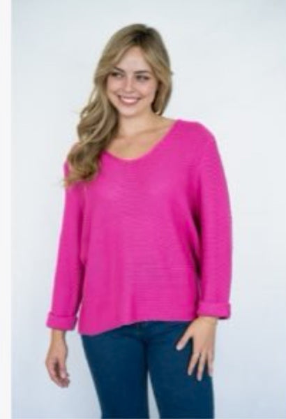 Silver Wishes Knit Jumper