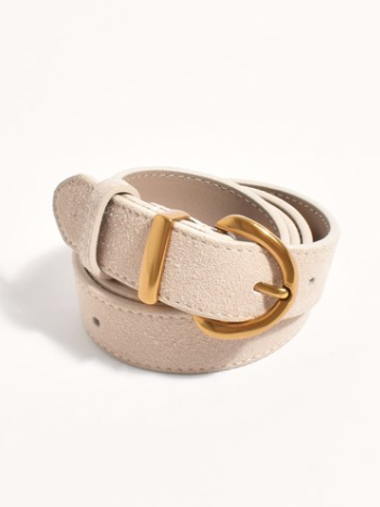 Metal Buckle Jeans Belt