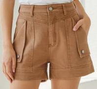 CD Denim Shorts