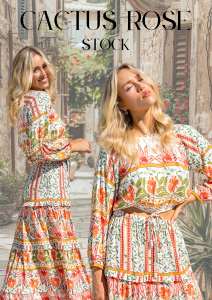 Floriana Skirt