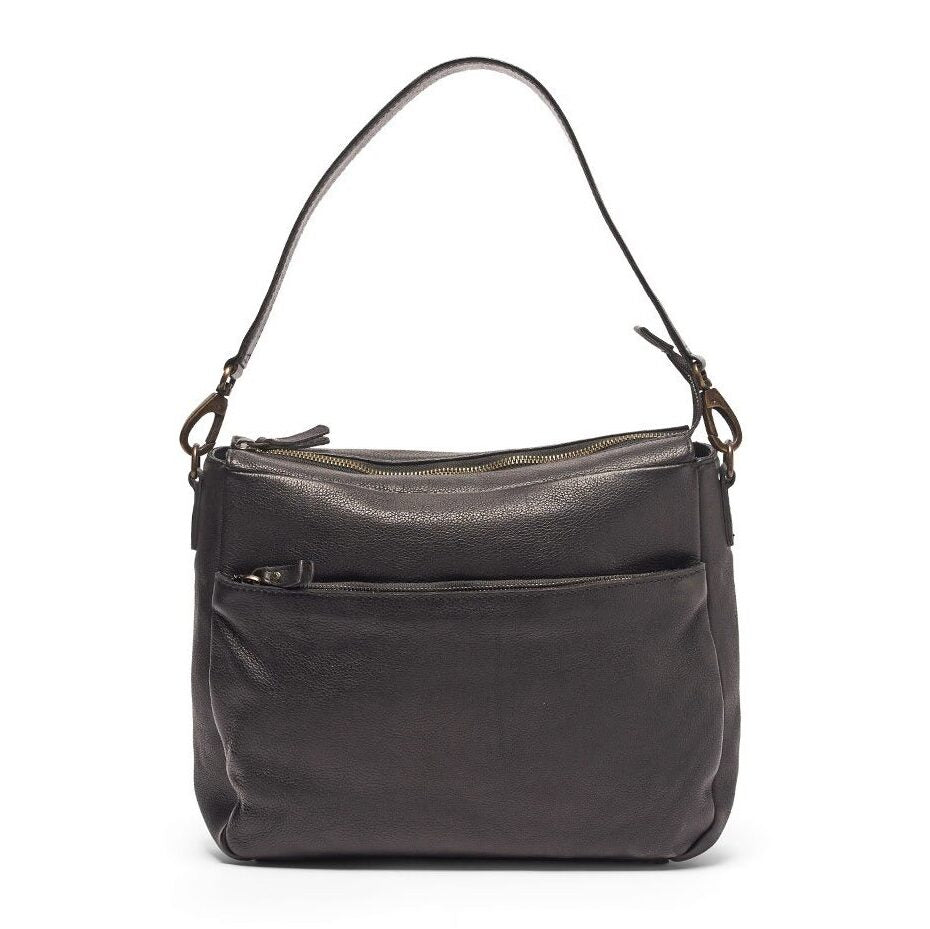 Camilla Leather Shoulder Bag
