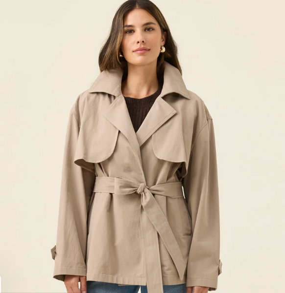 Farida Crop Trench