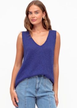 LOL knit tank