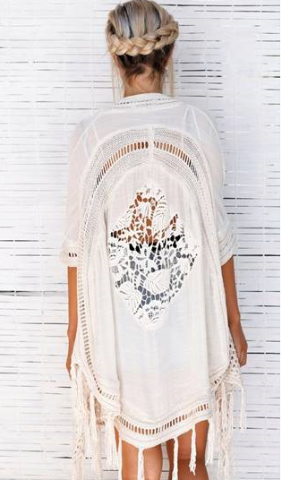 Boho Beach Cape