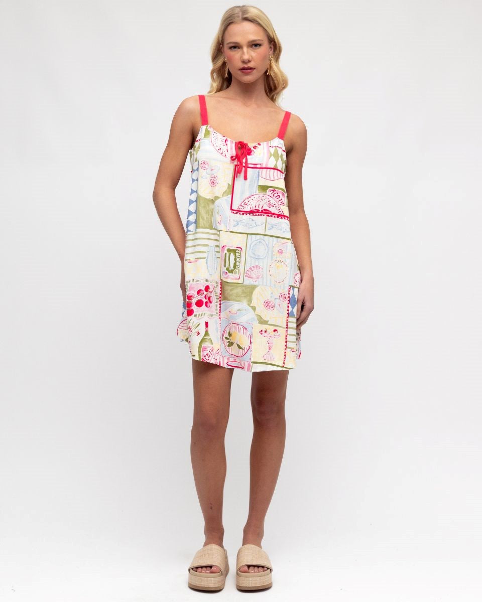 Clovelly Short Dress