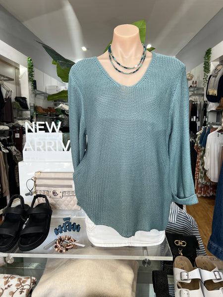 Silver Wishes Knit Jumper