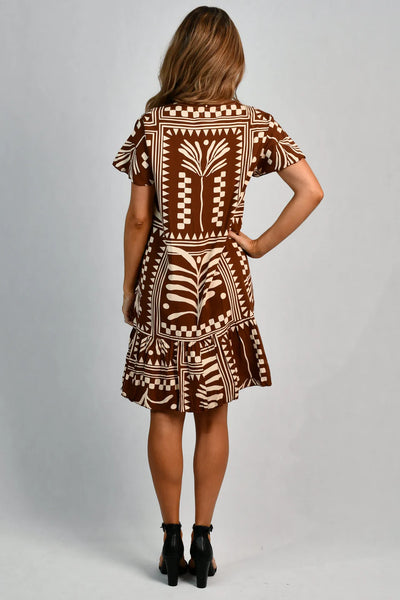 Button Dress