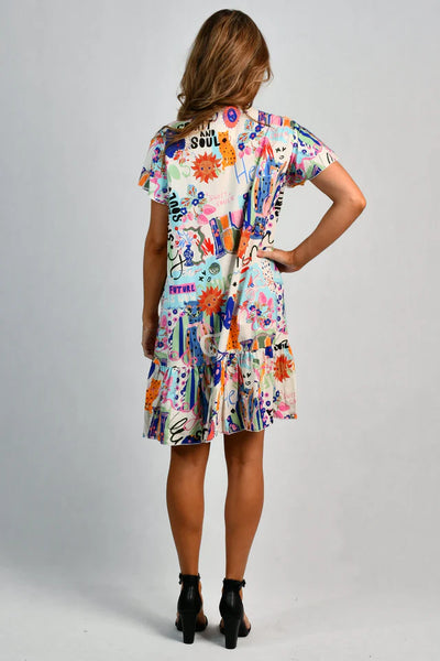 Button Dress
