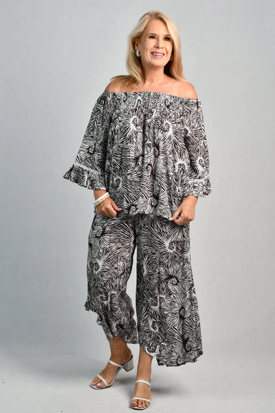 Bell Sleeve Top