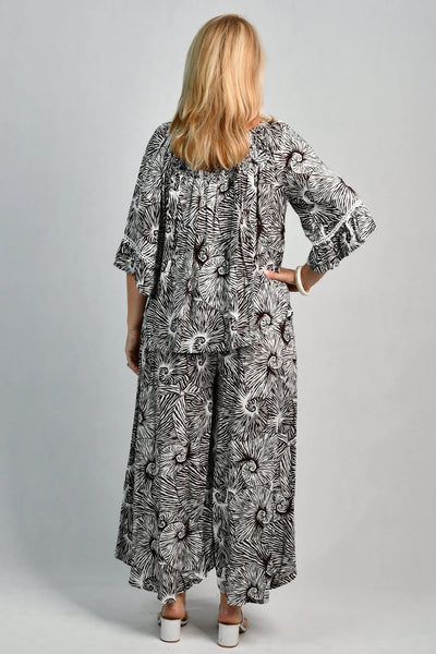 Bell Sleeve Top