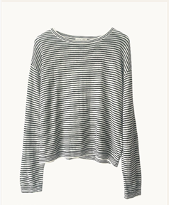 Daisy Stripe Top