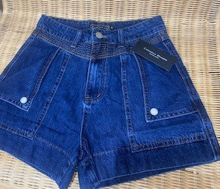 CD Dark Denim Shorts