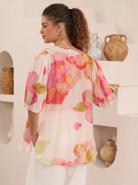 Watercolor Top