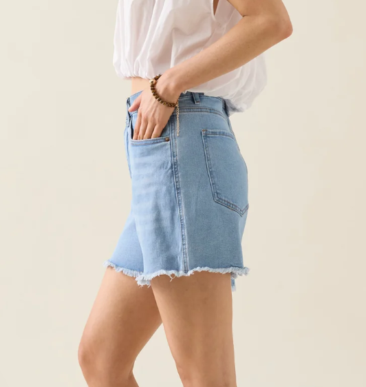 Duke Denim Shorts