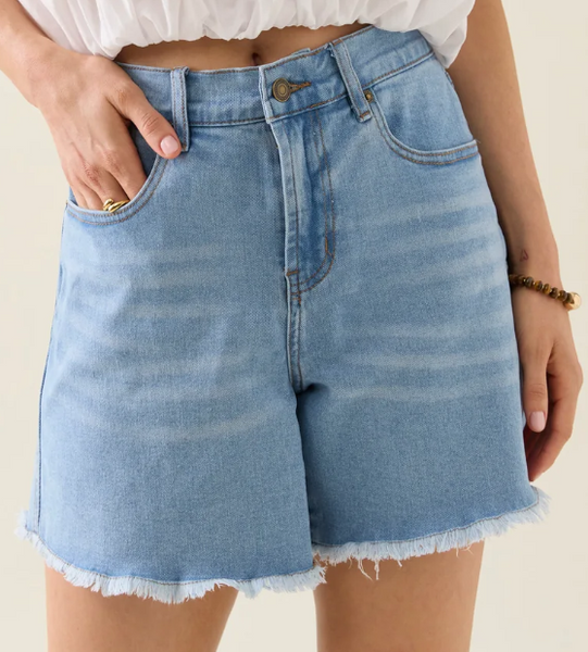 Duke Denim Shorts