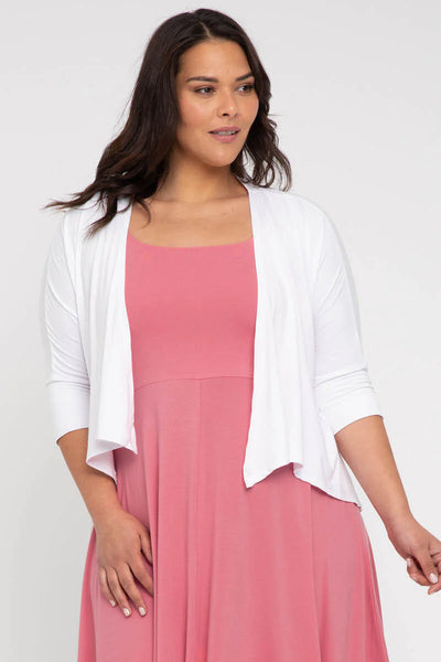 Bamboo Body Drape Cardi
