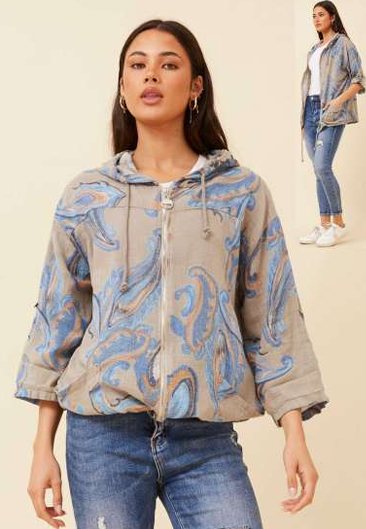 Bottega Cotton Bomber