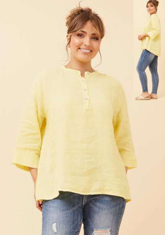 Bottega Linen Shirt