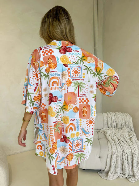 Aria Set- Citrus Print