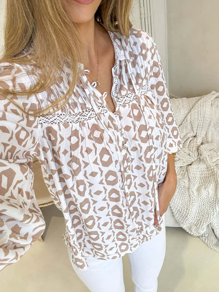 Bowie Blouse