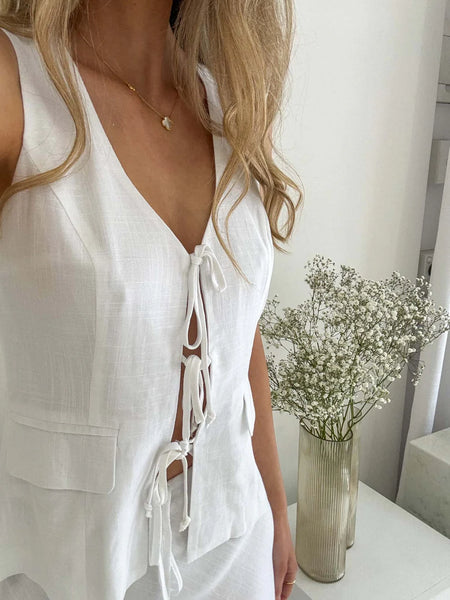 Ollie Tie Vest