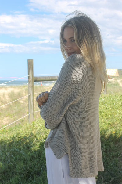 Silver Wishes Knit Jumper