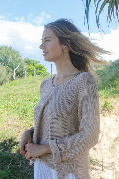 Silver Wishes Knit Jumper