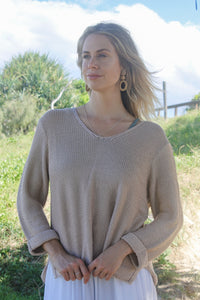 Silver Wishes Knit Jumper