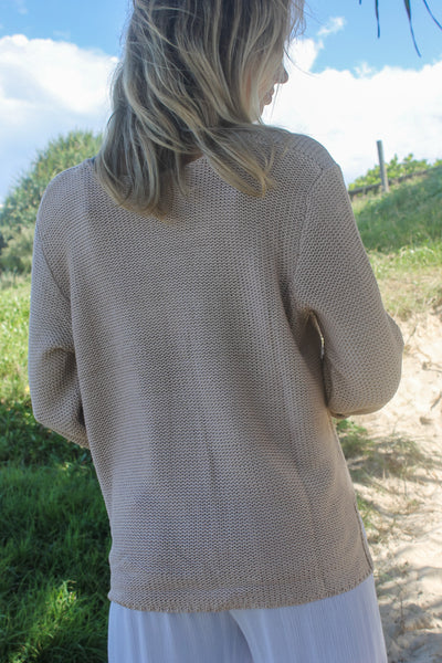 Silver Wishes Knit Jumper