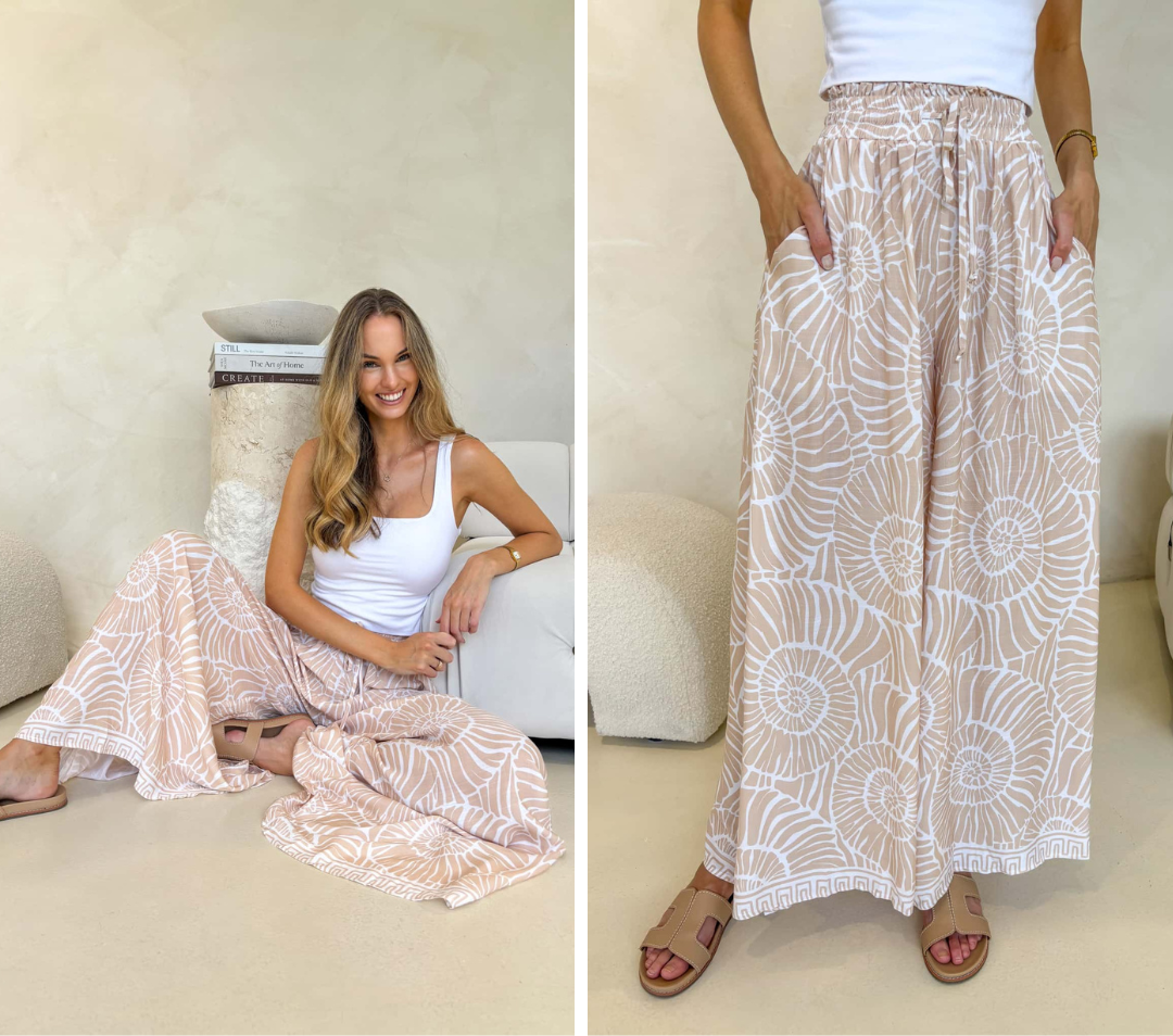 Jessika Pants Beachcomber