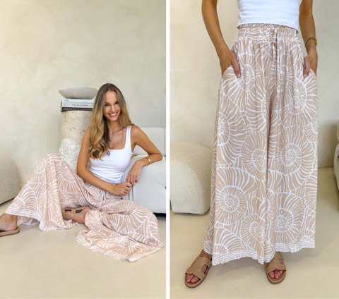 Jessika Pants Beachcomber