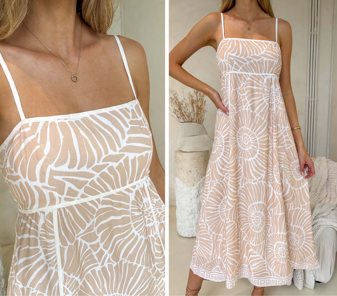 Juniper Dress Beachcomber