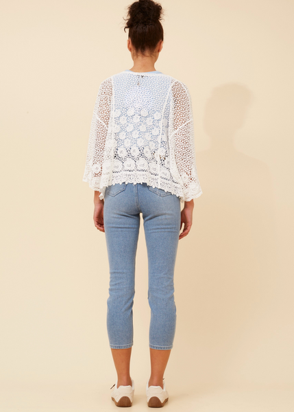 Daisy Crotchet Cardi