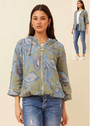 Bottega Cotton Bomber