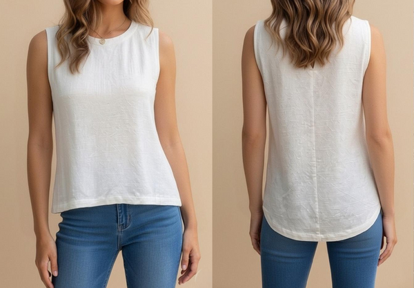 Lizzie Linen Top