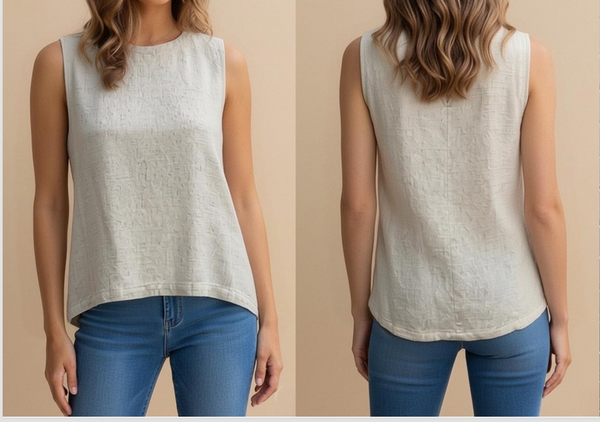 Lizzie Linen Top