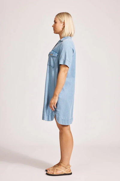Melenia Denim Dress