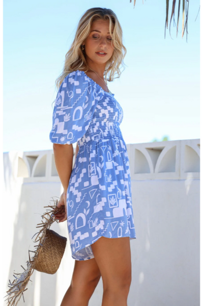 Morocco Playsuit