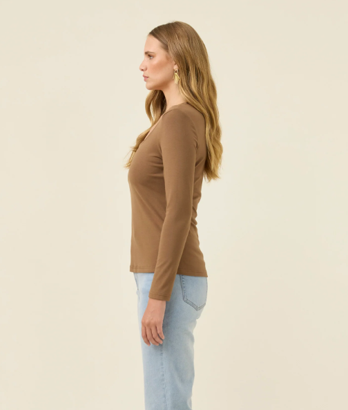 Naria Scoop Neck Top