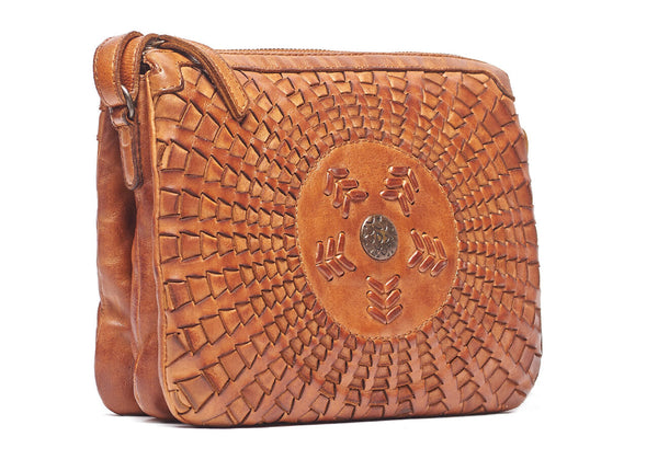 Wilow Leather Cross Body Bag
