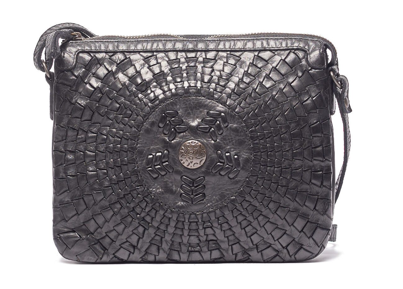 Wilow Leather Cross Body Bag