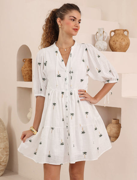 Island Babydoll Dress