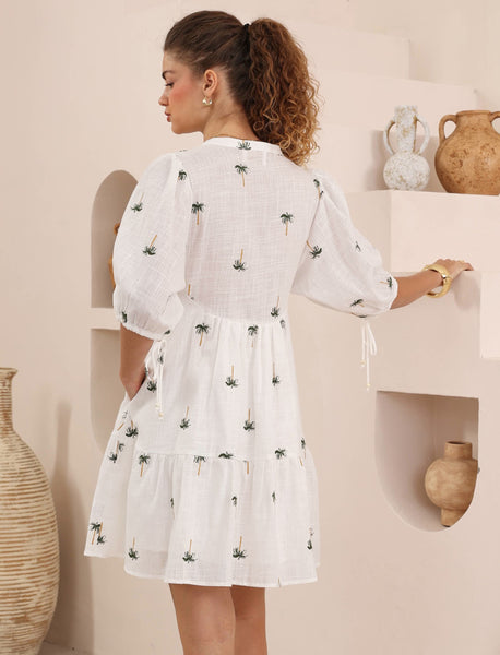 Island Babydoll Dress