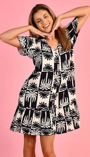 Button Dress