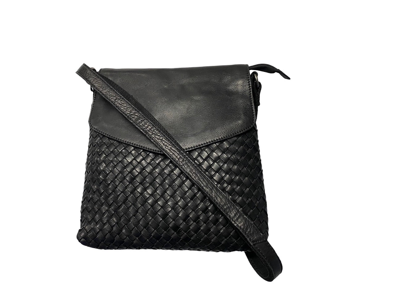 Mariana Leather Cross Body Bag