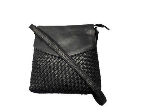 Mariana Leather Cross Body Bag