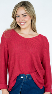 Silver Wishes Knit Jumper