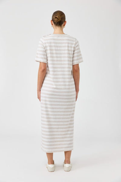 Studio Stripe T-Shirt Dress