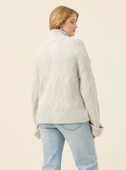 Sadie Zip Jumper